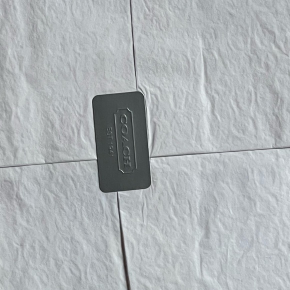 Vintage Coach Multicolor Scarf - Picture 2 of 7